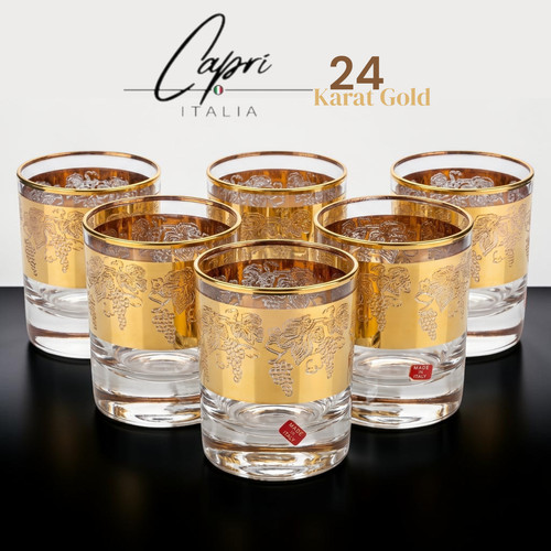 Bicchieri mod capri - 6, "capri"