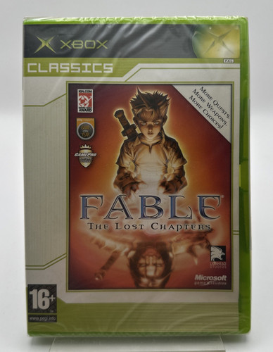 Xbox classics fable - xbox, lost