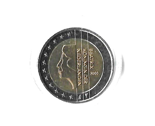 Moneta euro corso - euro, 2000