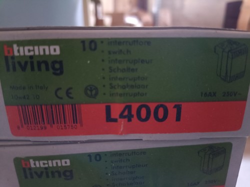 Bticino living l4001 - bticino,