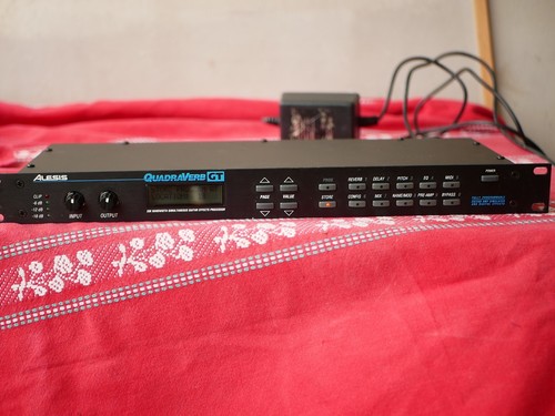 Alesis quadraverb rack - alesis, gt