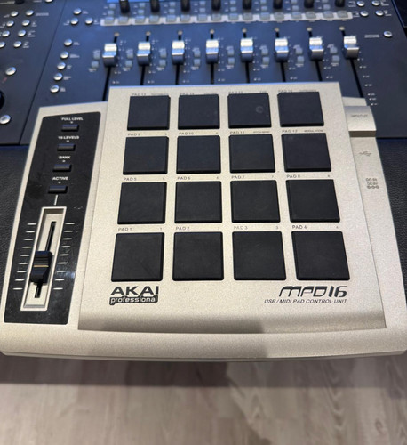 Raro akai professional mpd16 - raro!!,