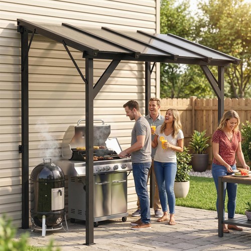 Outsunny grill gazebo - 5',