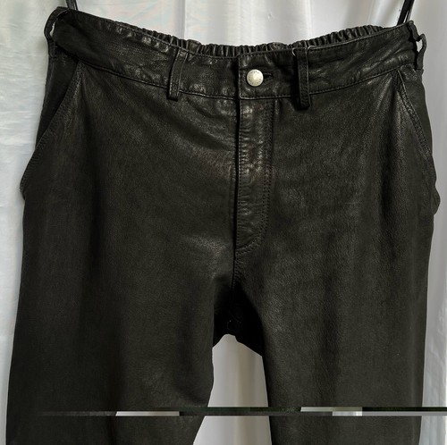 Pantalone pelle tigha uomo