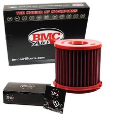 Filtro Aria Sportivo BMC per Audi A4 (8W) 2.0 TDI CV 150 2015 - Cilindrico