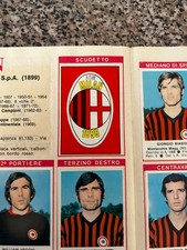 SCUDETTO MILAN N.129 ALBUM