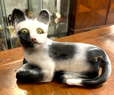 G.M.A. ALBISOLA-GATTO IN CERAMICA-GIUSEPPE MAZZOTTI ALBISOLA  ANNI '60