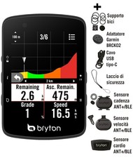 Ciclocomputer GPS bici BRYTON