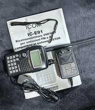 Icom e91 ricetrasmettitore - icom,