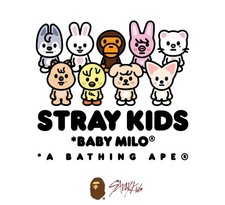 [STRAY KIDS x A BATHING APE ®