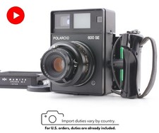 [N MINT+++] Polaroid 600SE fotocamera pellicola istantanea obiettivo Mamiya...
