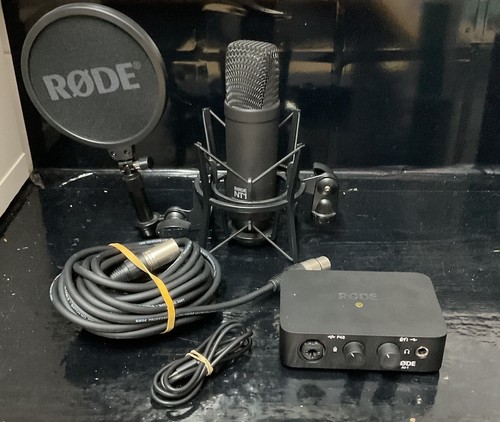 Kit studio rode - e, ai-1