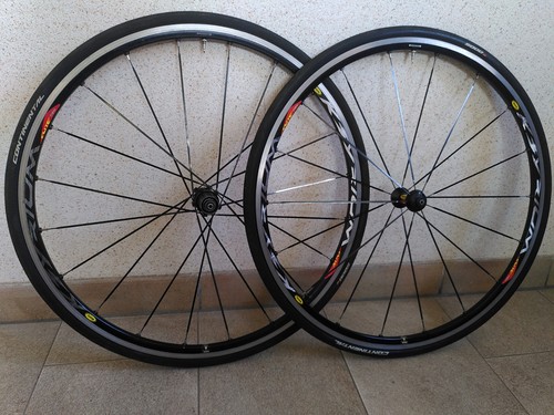 Kit ruote mavic ksyrium - kit, elite