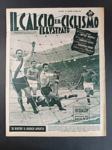 Rivista calcio e ciclismo - e,