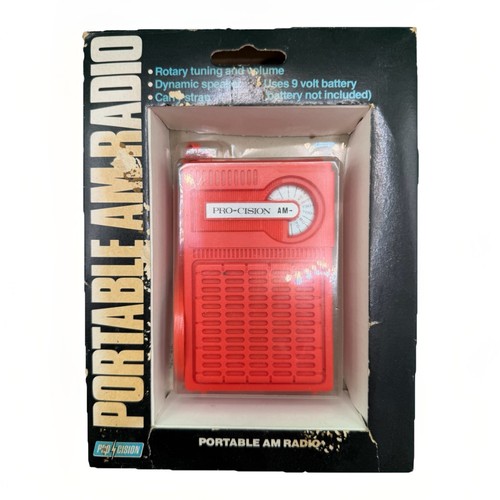 Radio portatile pro cision - am,