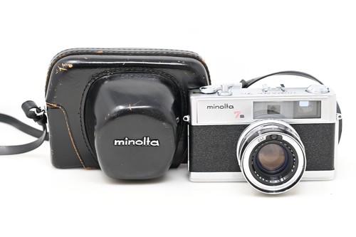 Minolta matic fotocamera - hi-matic,
