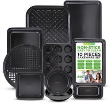 NutriChef Set di Pentole da