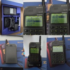 CELLULARE SONY CMD Z1 GSM