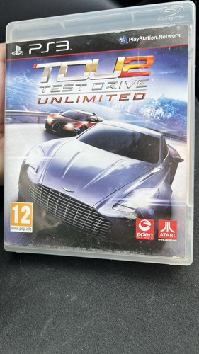 Test drive unlimited - test, (ps3)