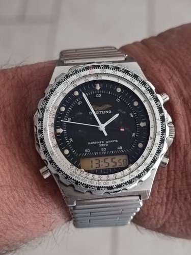 Breitling navitimer quartz - breitling,