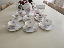 Servizio Vintage Di Tazzine Da The Royal Tettau Germany