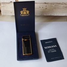 Vintage Accendino BRONICA Grace Serrana Gas Lighter Briquet japan