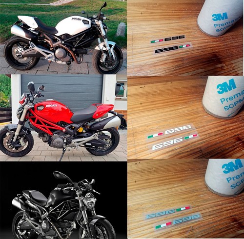 Ducati monster 696 2008 2010 - ducati,