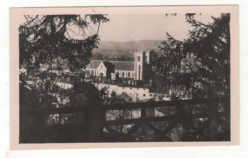 Cpsm bourgoin l église - cpsm,