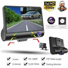 Videocamera Dash Cam 1080P 4"