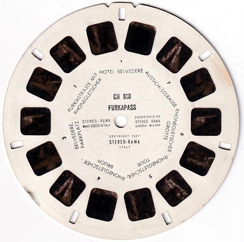 View master stereo - view-master, rama