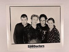 The Saw Doctors Photo Davy Carton Original Black And White Press promo 1990s