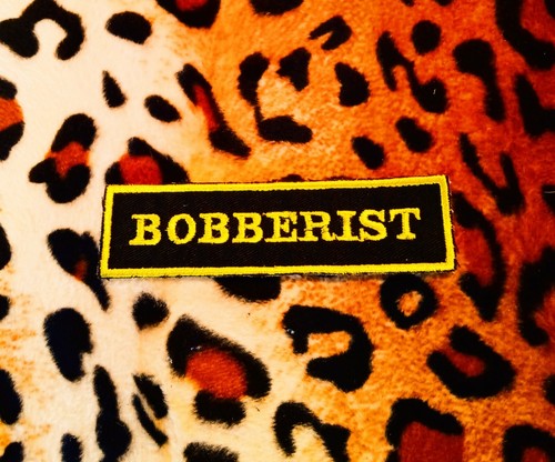 Bobberist patch bobber - bobberist, custom