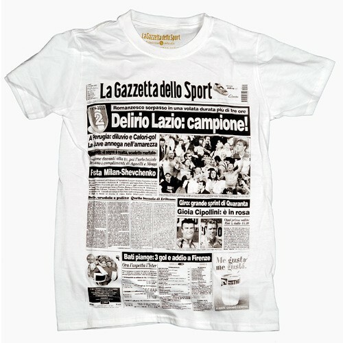 Shirt delirio lazio - t-shirt,