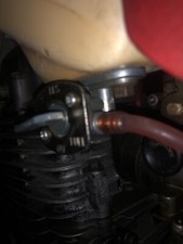 RUBINETTO BENZINA CARBURANTE YAMAHA TT 600 1985 1987 1989 1990 1992 59X 2JT 3SW 