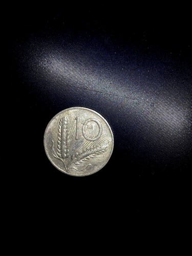 Moneta lire 1955 rara - 10,