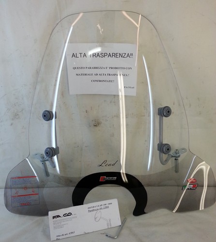 Parabrezza honda lead - parabrezza,