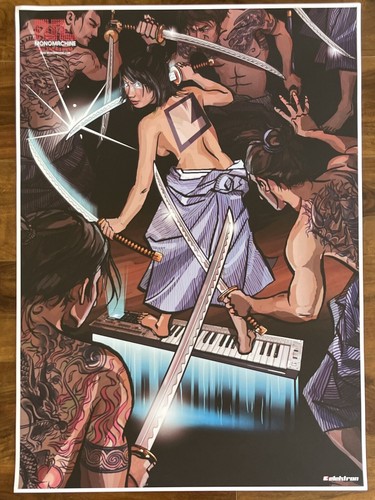 Poster originale elektron - poster,
