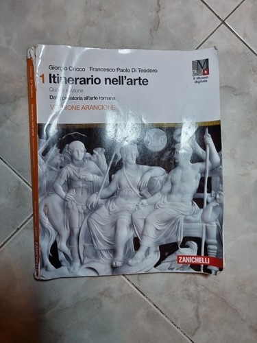 Itinerario nell arte dalla - nell'arte, 1-
