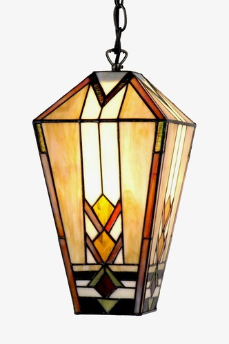 Plafoniera stile tiffany - tiffany, (100%