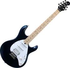 Chitarra Elettrica 22 Tasti con Cavo e Tremolo 1 Humbucker Finitura Metallic Blu