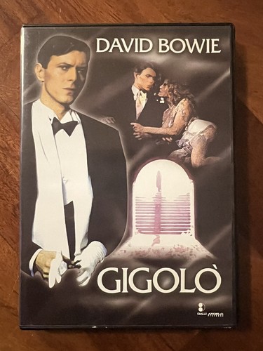 Dvd gigolo 1979 david bowie - dvd,