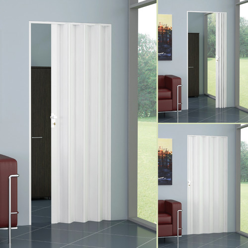 Porta soffietto pvc su - a,