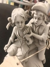 scultura capodimonte firmata