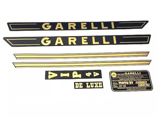 Garelli vip luxe 4v - garelli,