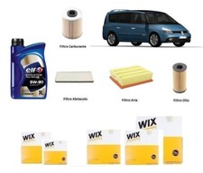 Kit Filtri Tagliando Renault