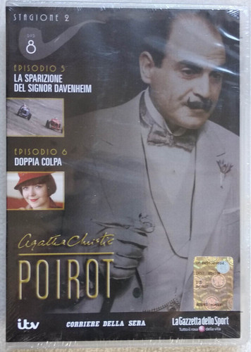 Dvd agatha christie poirot - dvd,