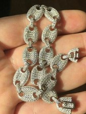 Bracciale Uomo 10mm Puffed