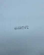 LOGO SMART FREGIO EMBLEMA STEMMA SCRITTA AUTO BADGE TARGHETTA