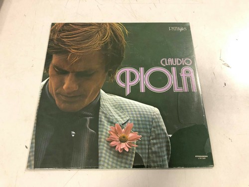 Claudio piola - claudio, (lp