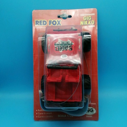 Gig nikko red fox vintage - gig,